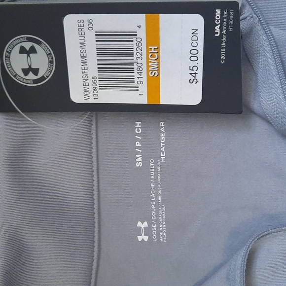 NWT Under Armour Running Pullover - Picture 2 of 3